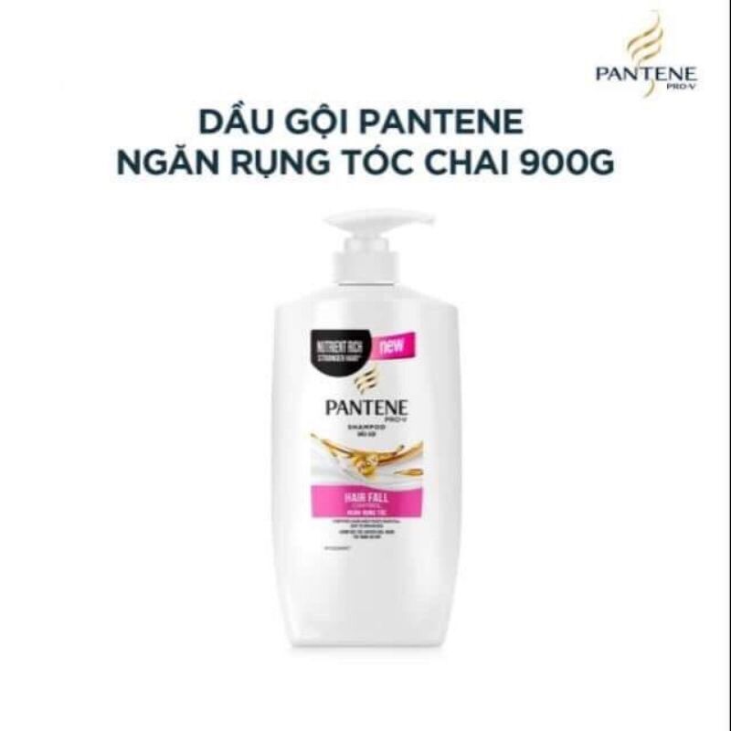 Dầu gội pantene ngăn rụng tóc 900ml