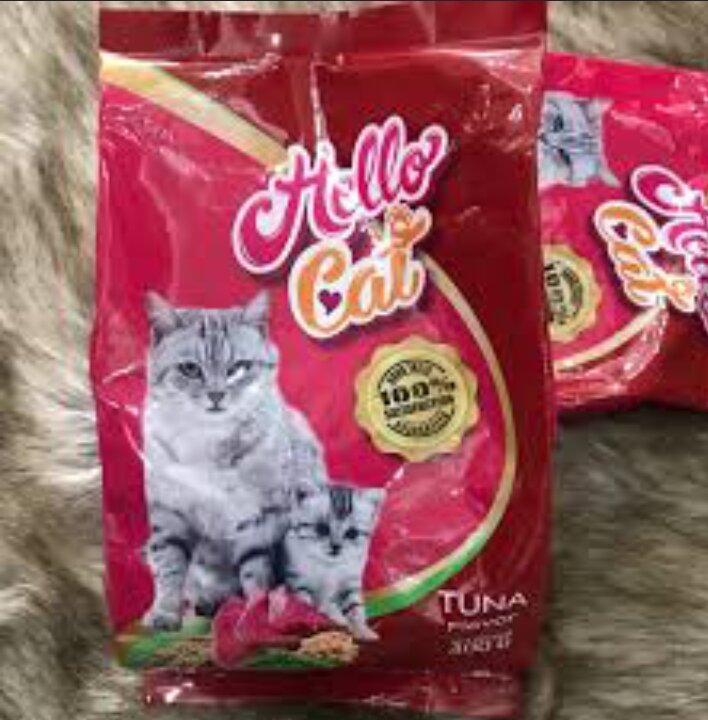 400g Hello Cat - Thức ăn hạt cho mèo vị cá ngừ