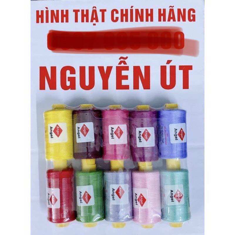 Chỉ may angel lốc 10 cuộn lớn
