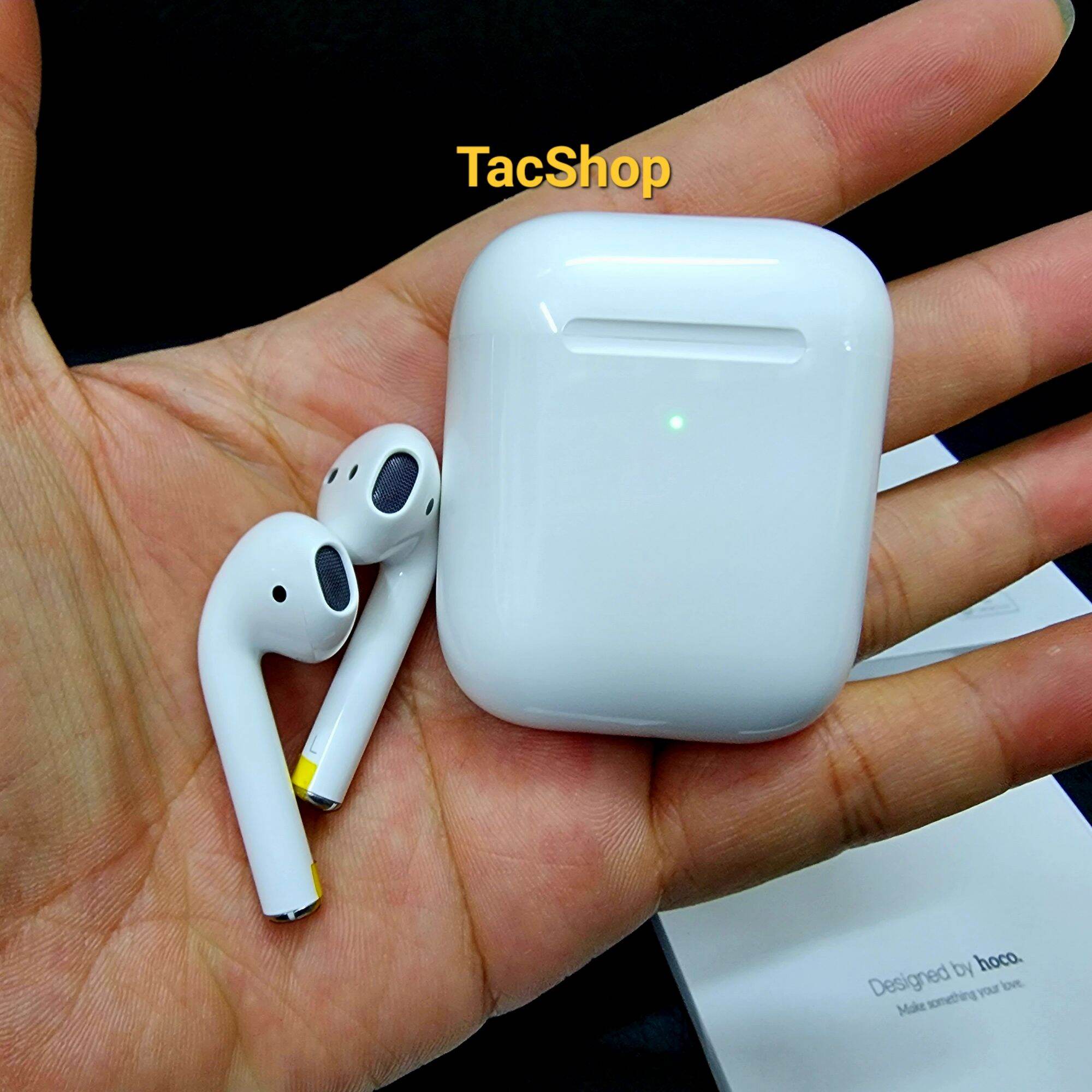 Tai nghe Bluetooth True Wireless Hoco ES39 hỗ trợ sạc không dây