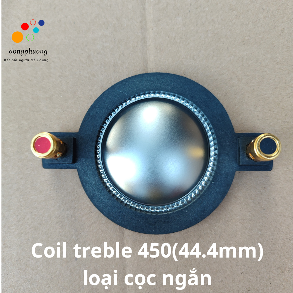 Coil treble 450 loại cọc ngắn dây đồng tròn