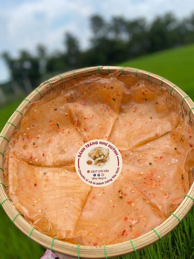 1kg dẻo tôm ngon Tây Ninh - Bánh tráng Như Huỳnh