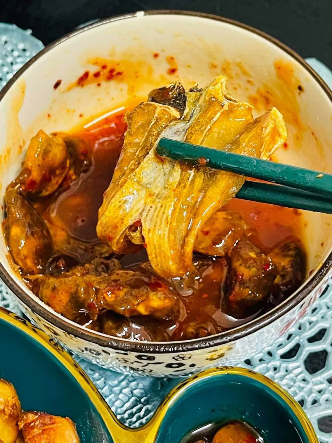 500gr khô cá đuối xẻ cà mau