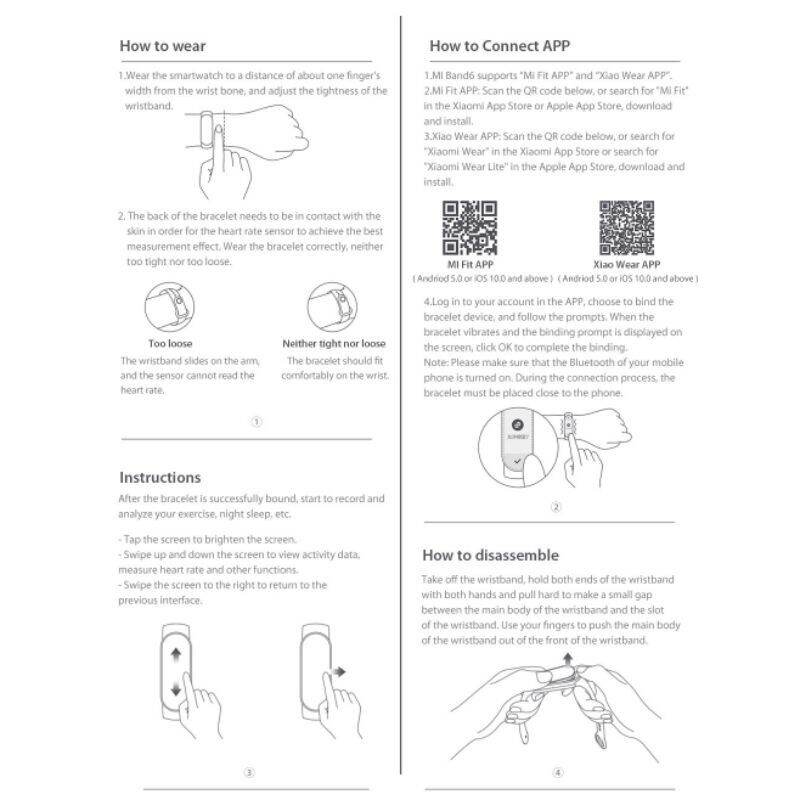 Đồng hồ thông minh Miband 7 - [ Bảo hành 3 tháng ]