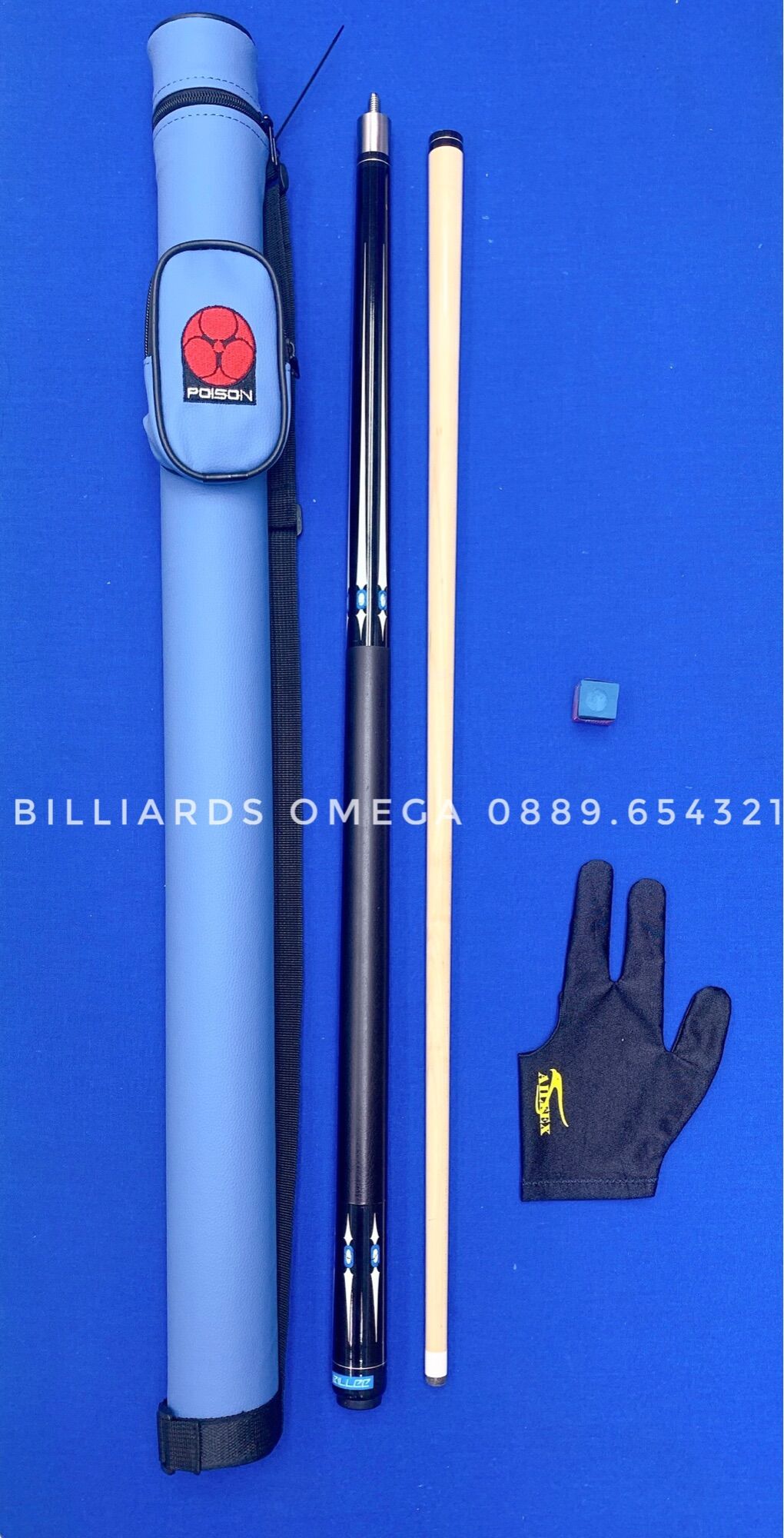 Combo cơ/gậy bida lỗ billee
