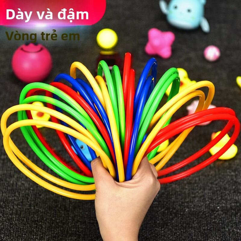 JIFANPAUL | Bộ Vòng Nhựa Đồ Chơi Trò Chơi Chợ Đêm