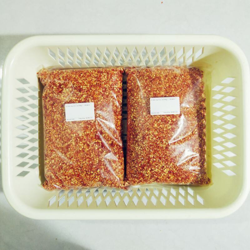 100gr Ớt Bột Đắc Lắc Nguyên Chất Nhà Làm