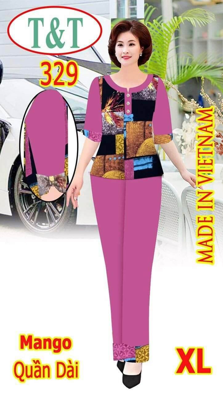 sét đồ cho mẹ cho bà