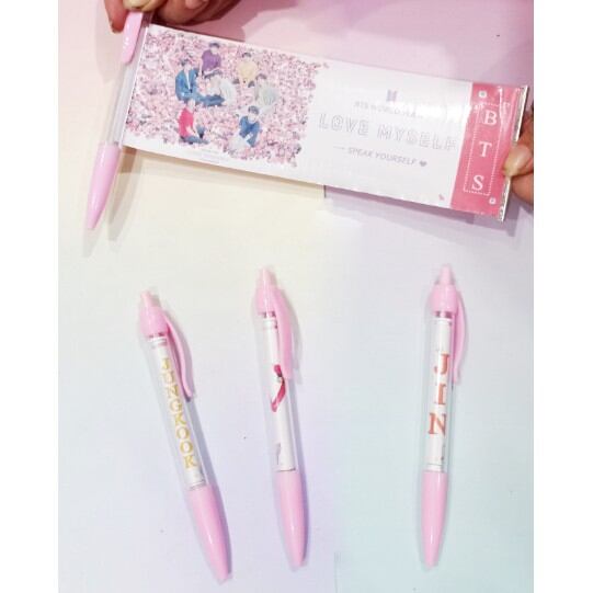 bút kéo BTS