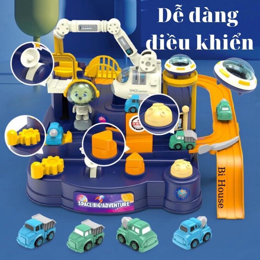 Đường đua vũ trụ - mô hình đường đua mới nhất
