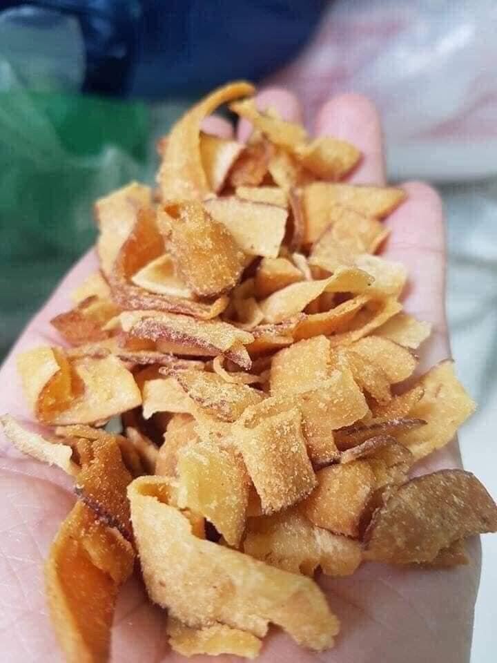 Dừa khô khô sấy giòn 1 kg