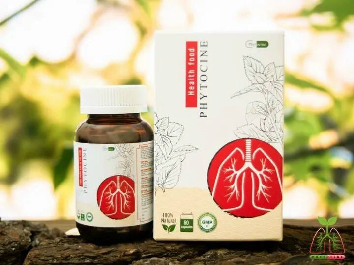 [Xuyên Tâm Liên] Phytocine Hộp 60 Viên