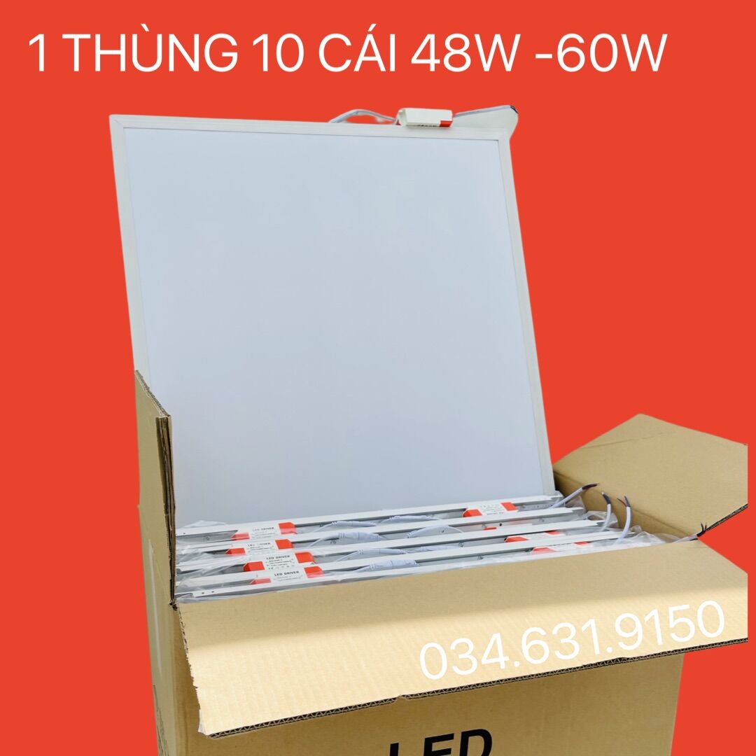 HOẢ TỐC TẠI SG 1 BÓNG ĐÈN PANEL 600.600 công suất 48W và 64W