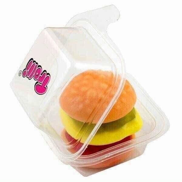 Kẹo dẻo mini burger trolli 600gr