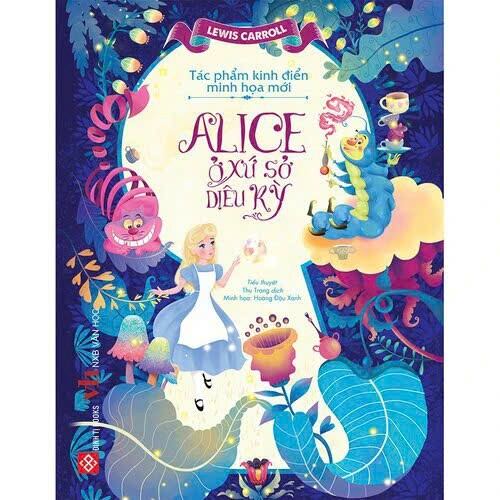 Sách Alice ở xứ sở diệu kỳ
