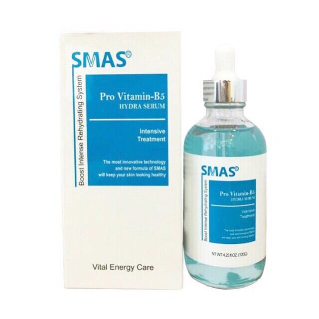 Serum Vitamin B5 Smas - Phục Hồi Da Tổn Thươngtái Tạo Làn Da Mới Căng Bóng Khoẻmịn Mà Trên Da