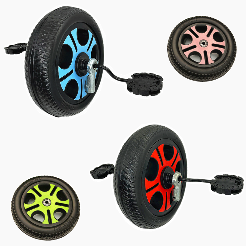  Bộ Bánh Xe Xe Đẩy Trẻ Em Phụ Kiện Bánh Xe Xe Ba Bánh Bánh Xe Đạp Cho Bé Bánh Xe Phồng Bộ Đầy Đủ Xe Đẩy Trẻ Em Bánh Xe Đạp Cho Trẻ Em 