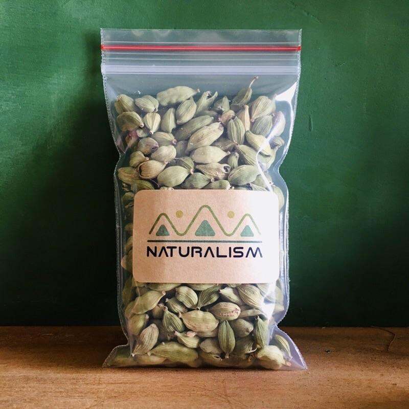 Green Cardamom Thảo Quả Xanh khô 20g