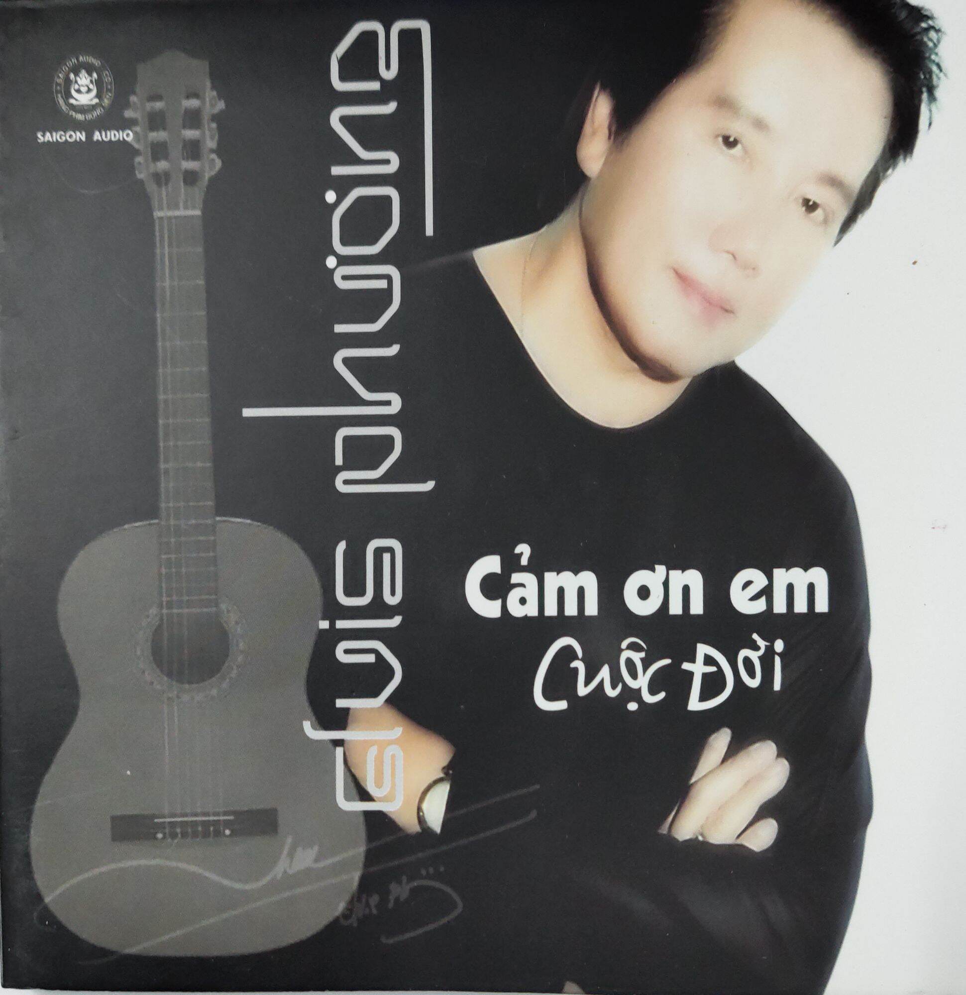 Album Elvis Phương - Cảm Ơn Em Cuộc Đời