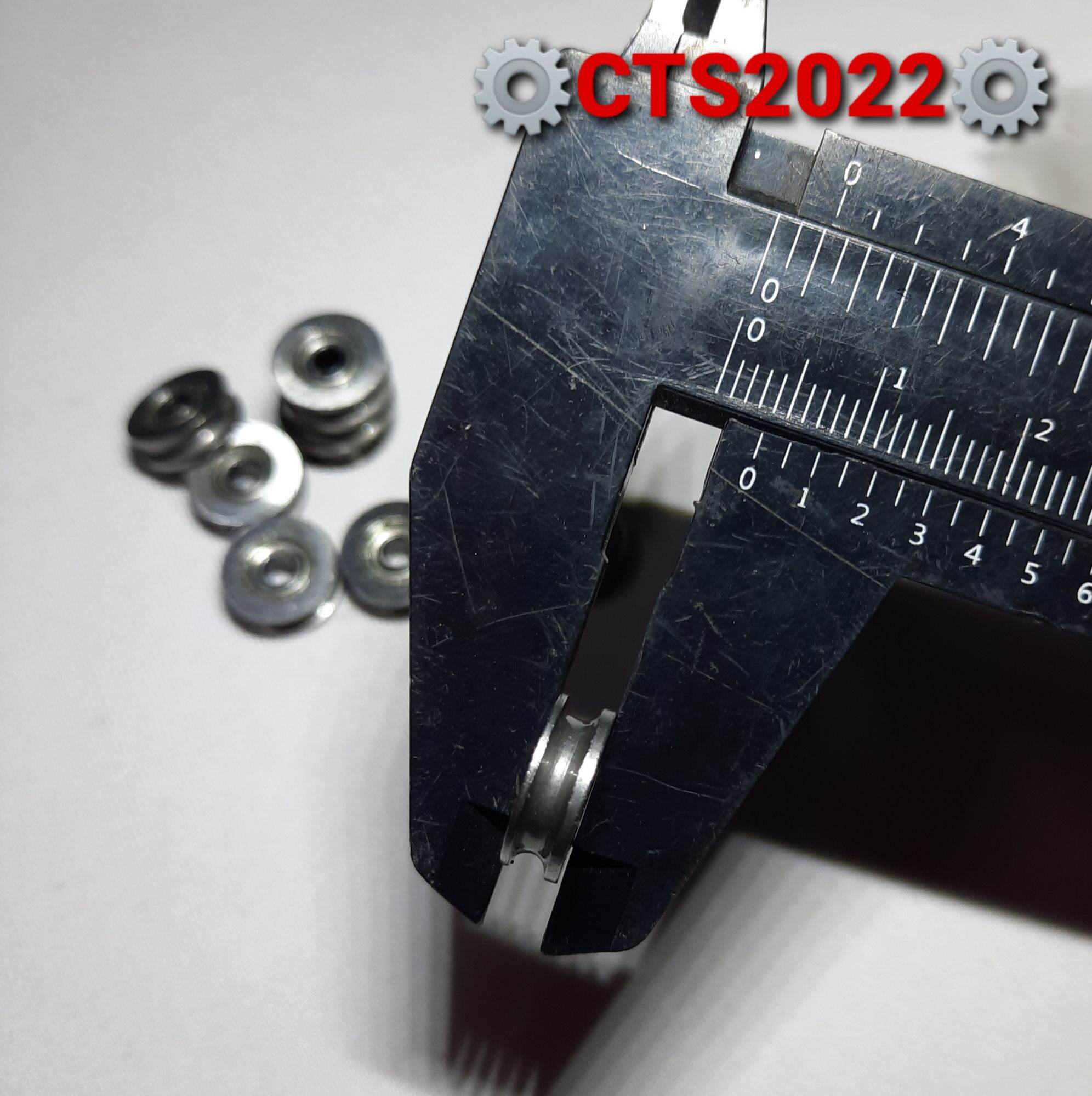 Con lăn dẫn hướng mini 623 rãnh tròn