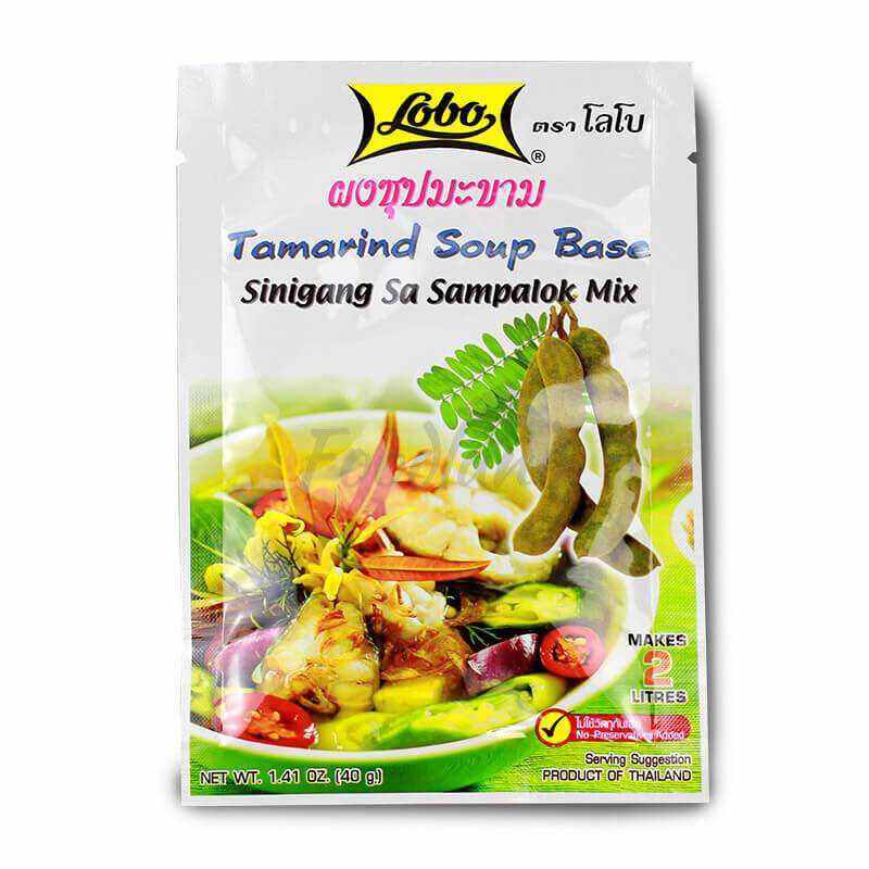 Bột me Thái Lan Lobo (10 gói/ lốc)