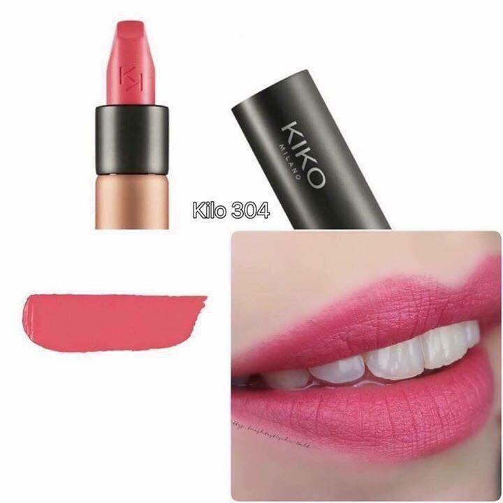 Son kiko màu 304- màu hồng