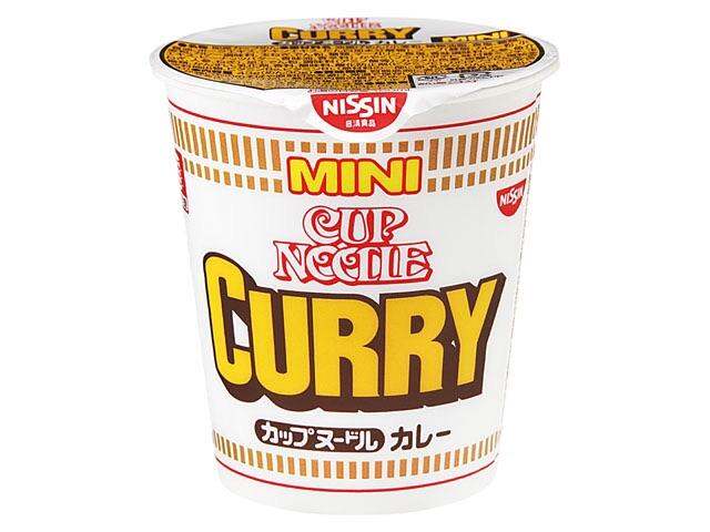 Mì Ly Nissin Nhật Bản Ly Nhỏ Vị Cà Ry (Mini Cup Noodle Curry)
