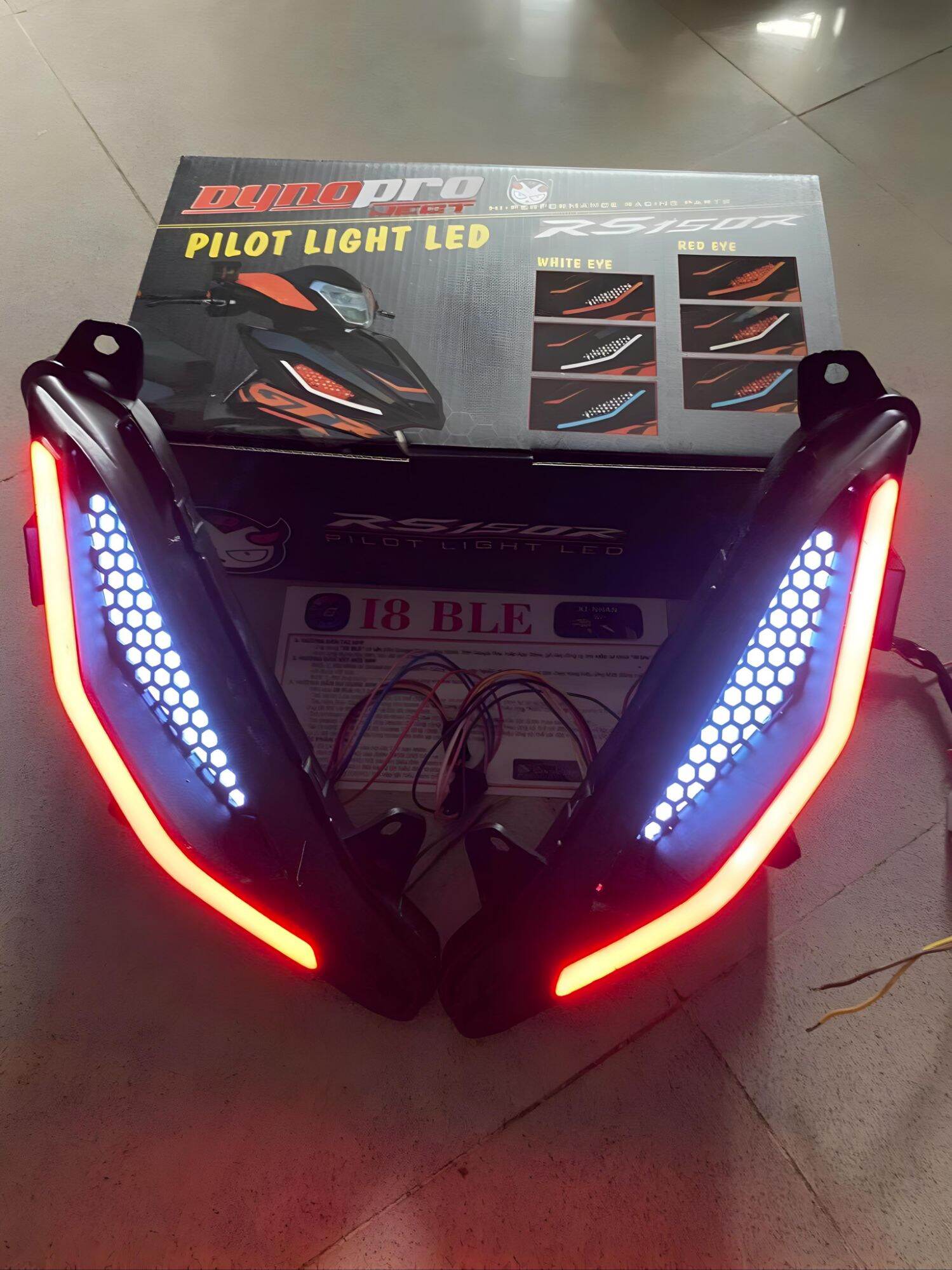 Đèn led audi WINNER v1 chỉnh điện thoại