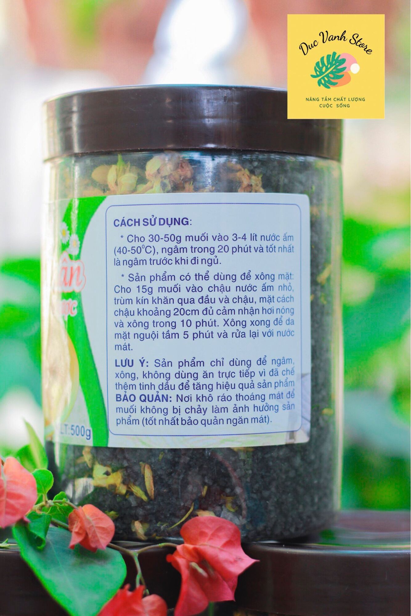 Muối Thảo Dược Ngâm Chân Cao Cấp