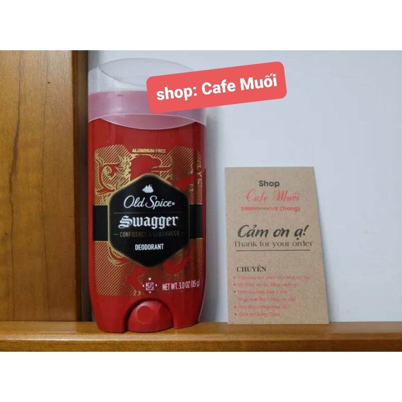 SỮA TẮM GỘI XẢ  HƯƠNG NƯỚC HOA CHO NAM Old Spice Red Zone Swagger Scent Body Wash 887ml ❌ LƯU HƯƠNG TẬN 8H)