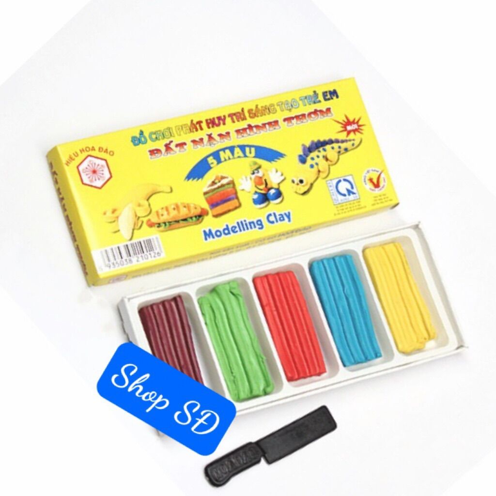 Đất sét vn 5 màu