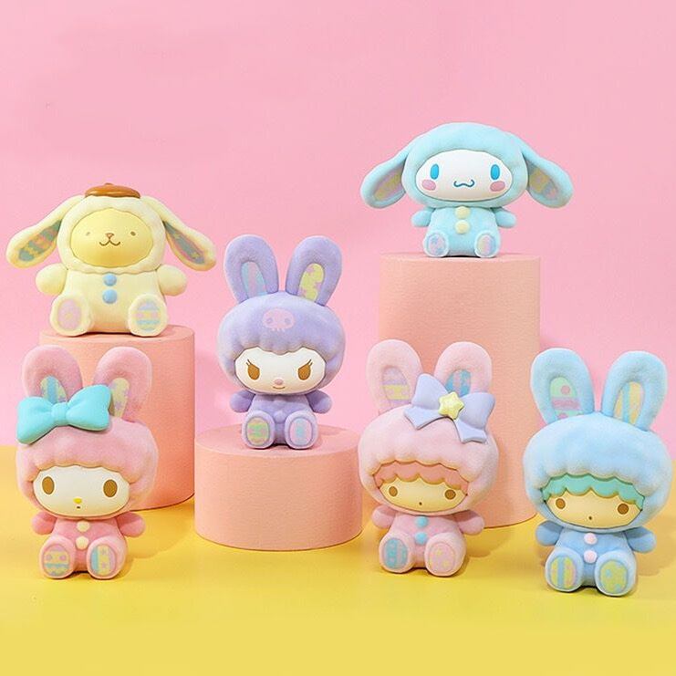 Mô hình nhân vật hoạt hình Sanrio dễ thương