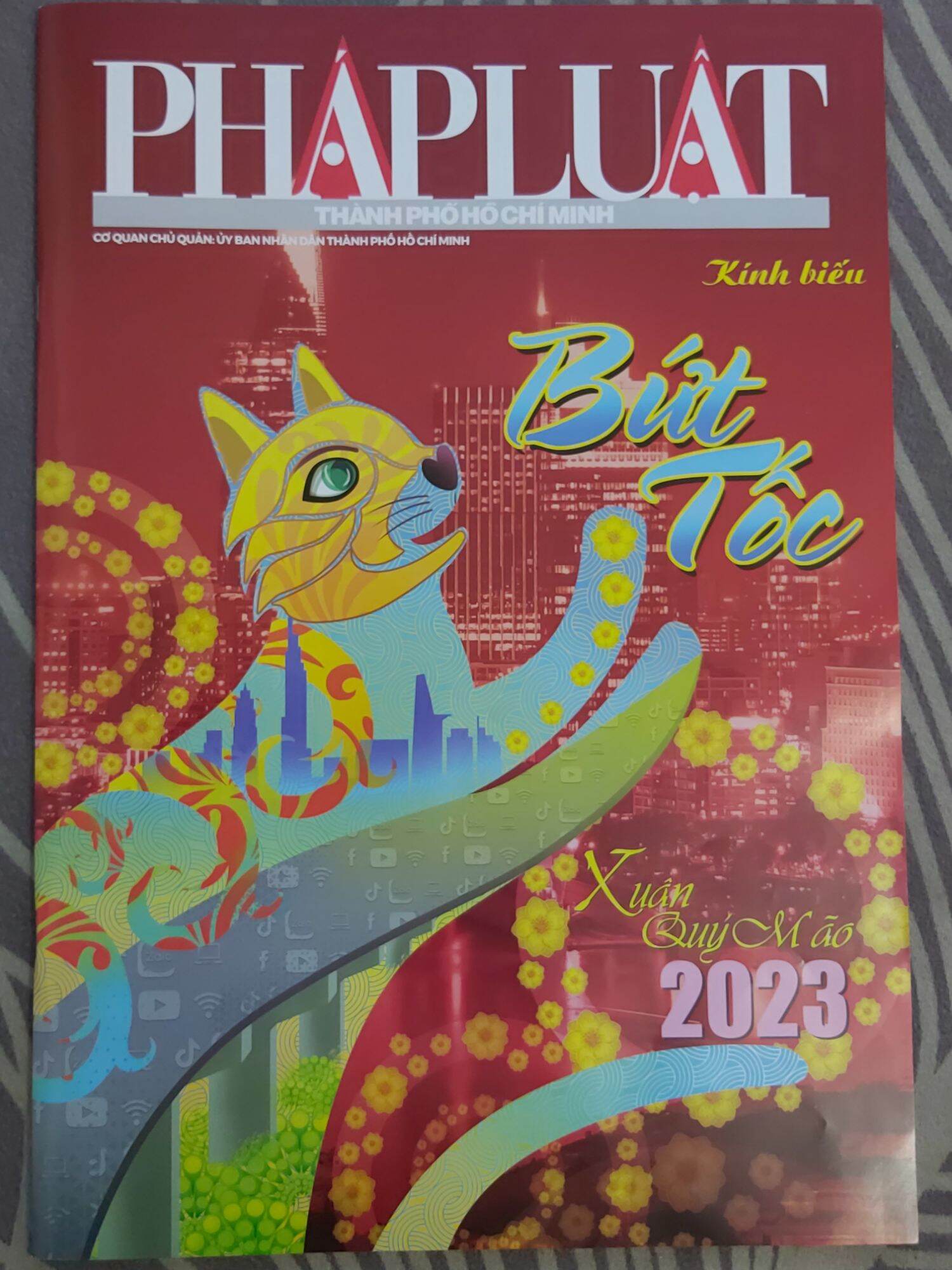 Báo pháp luật thành phố xuân 2023