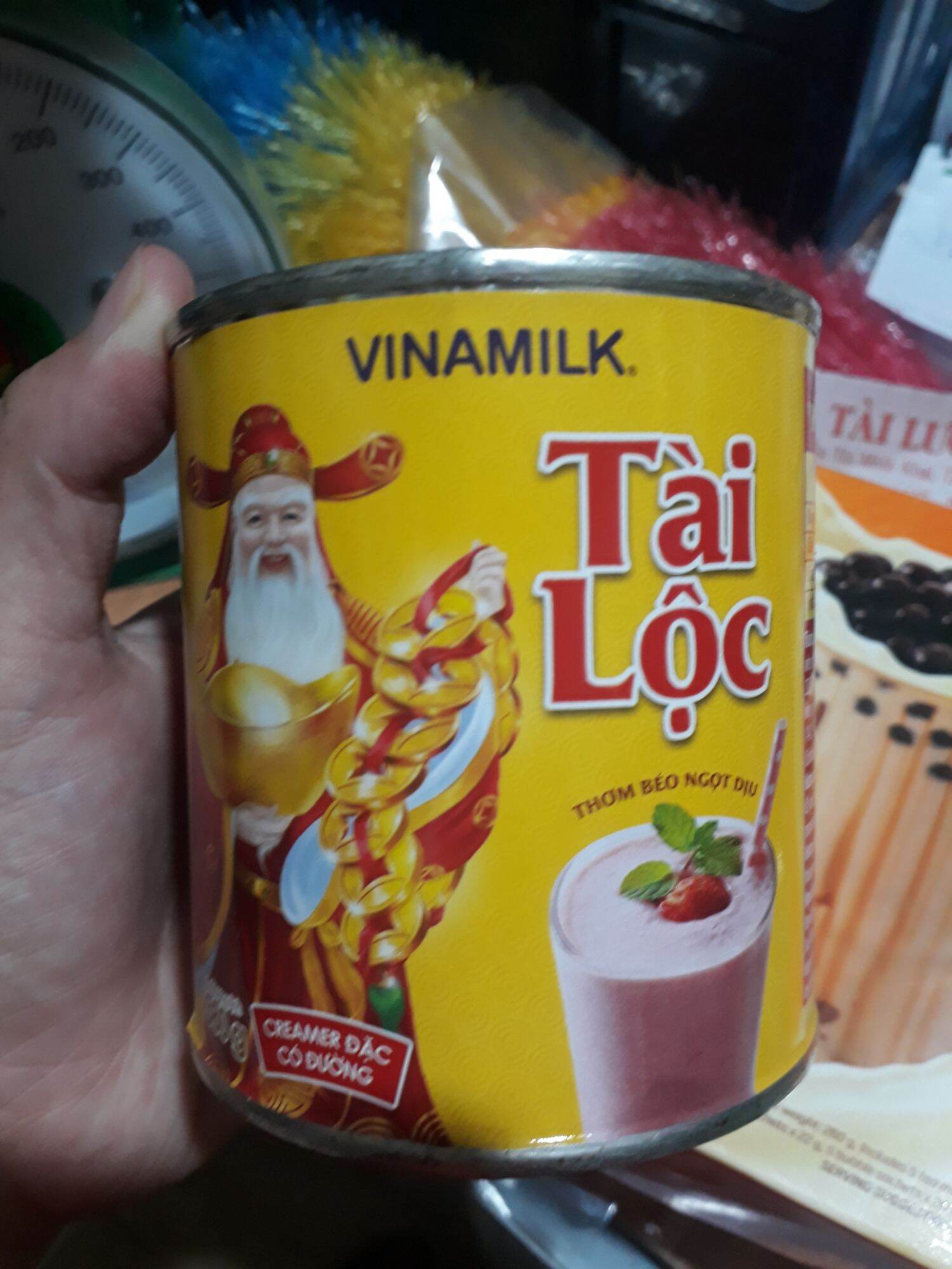Sữa đặc vinamilk tài lộc 380g
