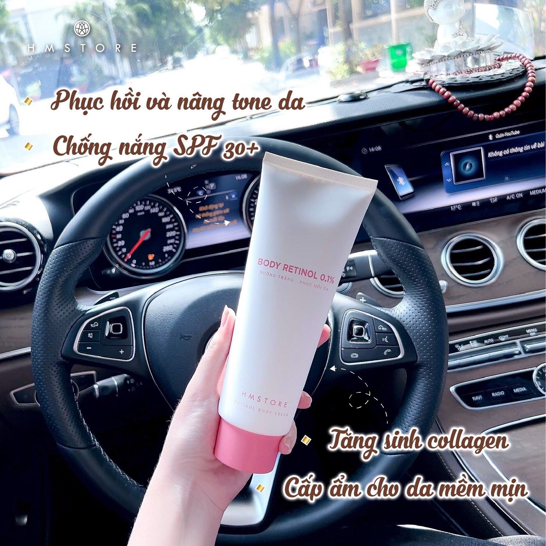 1 TYP KEM DƯỠNG TRẮNG DA RETINOL