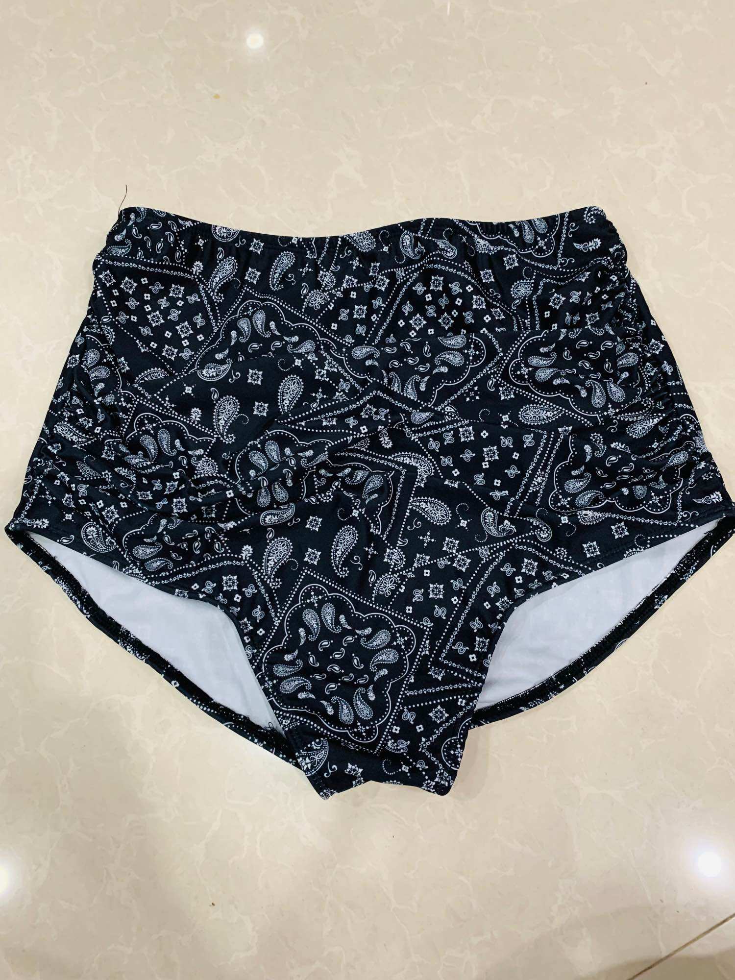 (Bigsize 70-80kg) quần bikini lưng cao cho nữ bán lẻ