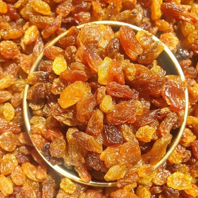Nho Khô Vàng Ấn Độ 500gr