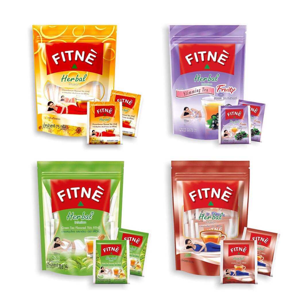 [CHÍNH HÃNG] TRÀ TÚI LỌC FITNE HERBAL THÁI LAN (30-40 túi nhỏ)