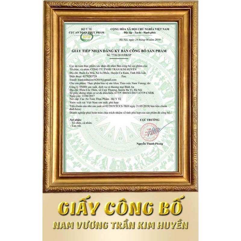 THẢO MỘC NAM VƯƠNG TRẦN KIM HUYỀN