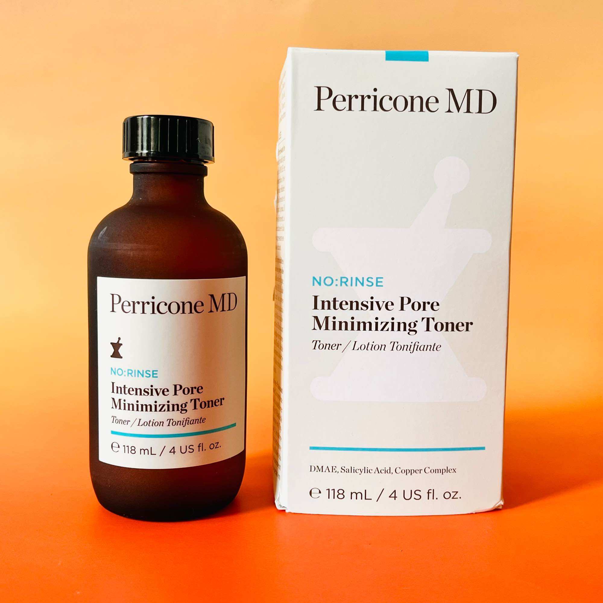 Nước cân bằng se lỗ chân lông Perricone MD No:Rinse Intensive Pore Minimizing Toner