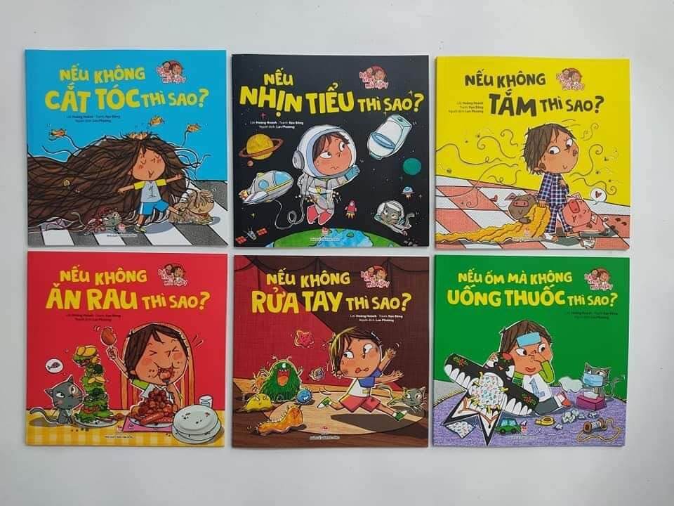 Combo Bé khoẻ mỗi ngày