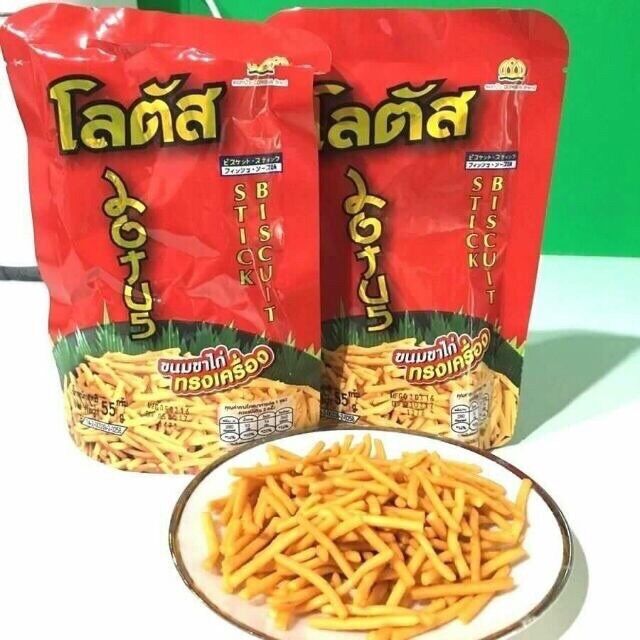1 GÓI SNACK TĂM QUE THÁI LAN