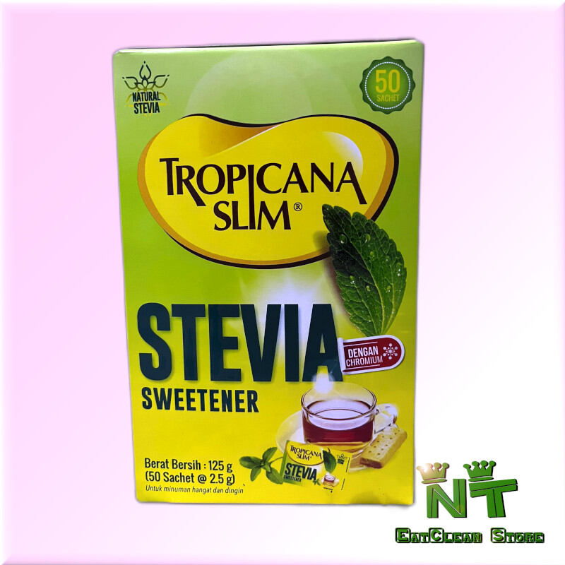 Đường ăn kiêng Stevia Tropicana Slim