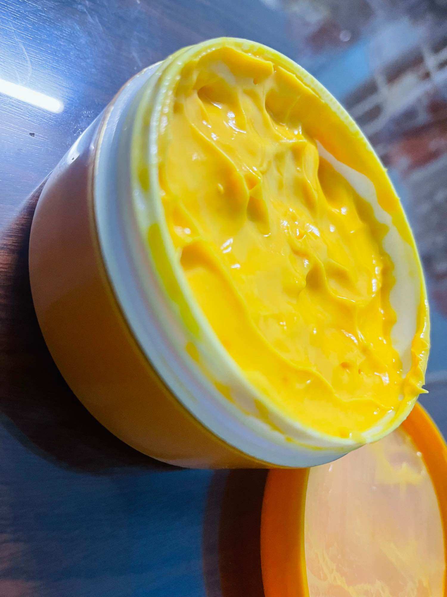 Kem tan mỡ  ( combo 1 hộp + màng ủ + thước đo)