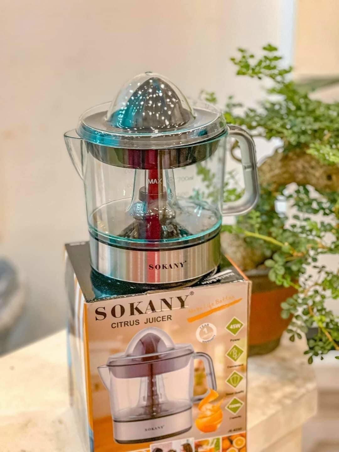MÁY VẮT NƯỚC CAM SOKANY