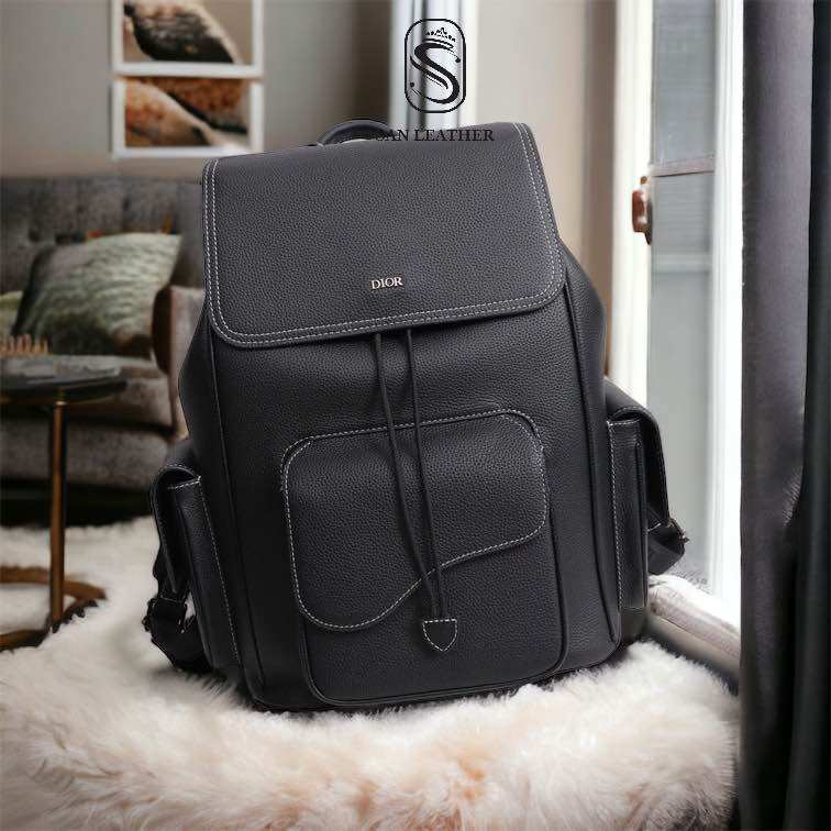 Balo Da San Leather Cao Cấp Hàng super.S0939