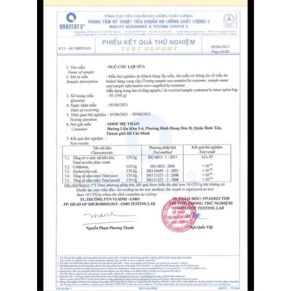 NGŨ CỐC DINH DƯỠNG 20 LOẠI HẠT