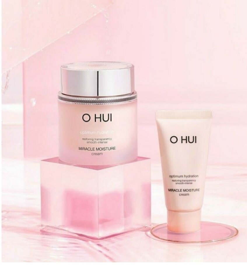 Kem dưỡng ẩm sáng da OHUI Miracle Moisture Cream 25ml