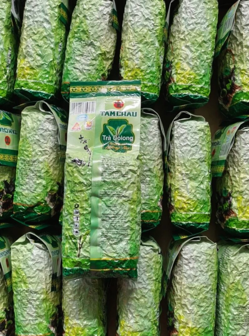 TRÀ Ô LONG TÂM CHÂU 250gr