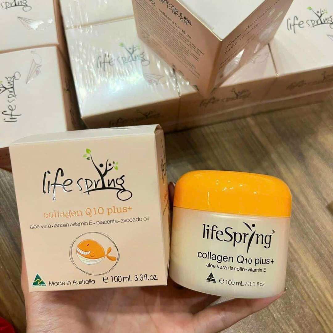 Kem nhau thai cừu Life spring